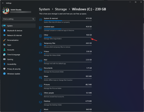 如何在 Windows 11 上显示文件夹大小？