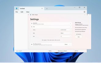 Windows 11에서 메모장의 글꼴, 스타일 및 크기를 조정하는 방법