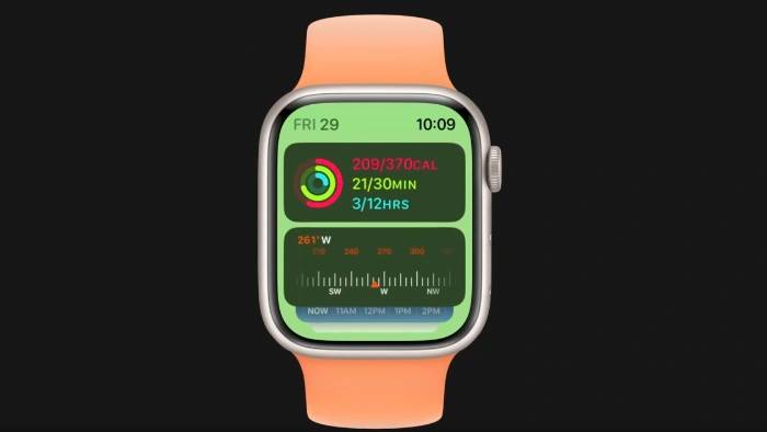 如何在 apple watch 上的 watchos 10 中使用智能堆栈