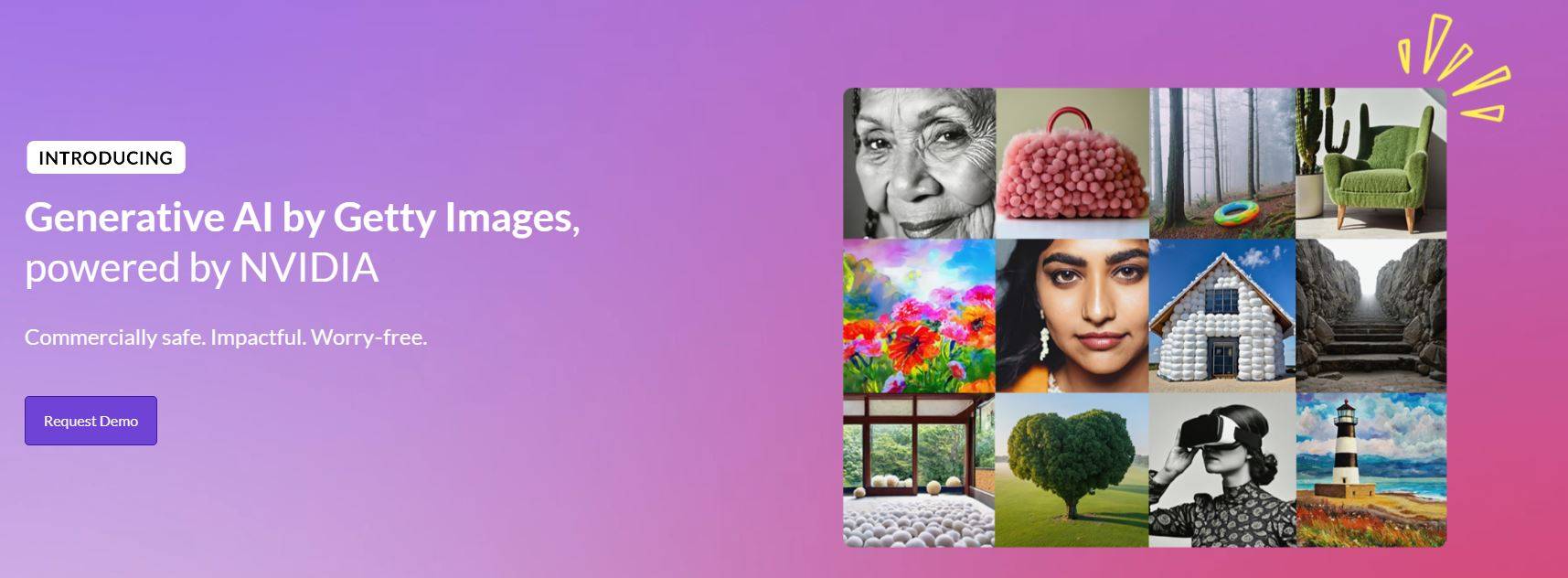 Getty Images与英伟达联手推出AI图像生成器,迎接AI的拥抱