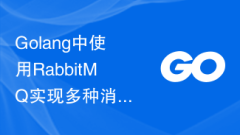 Best practices for using RabbitMQ to compare and select multiple message modes in Golang