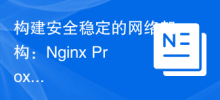 Construire une architecture réseau sécurisée et stable : comment appliquer Nginx Proxy Manager