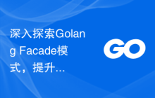 深入探索Golang Facade模式，提升项目质量与开发效率