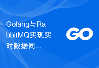 Solution for real-time data synchronization between Golang and RabbitMQ