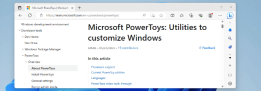 微软PowerToys 0.74版本发布：Text Extractor 2.0和FancyZones得到升级