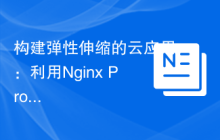 构建弹性伸缩的云应用：利用Nginx Proxy Manager实现自动扩容