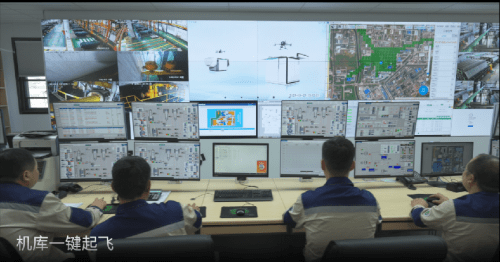 拧紧生产“安全阀”,复亚智能安防无人机助力江苏化工园区