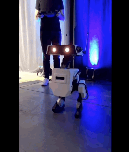 迪士尼玩起强化学习，新机器人有星球大战那味了