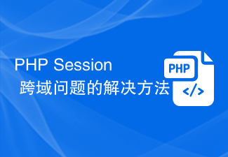 Solution to PHP Session cross-domain problem