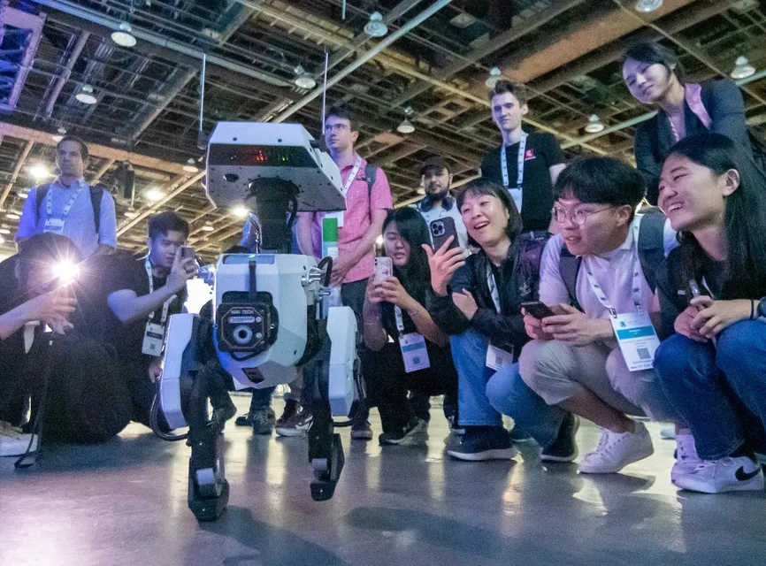 Wall-E the robot is here! Disney unveils new robot, uses RL to learn to walk, and can also interact socially