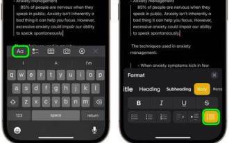 How to use block quotes in Apple Notes