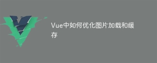 vue中如何优化图片加载和缓存