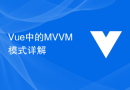 VueのMVVMパターンを詳しく解説