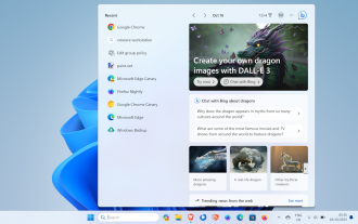 Comment supprimer le contenu d'actualités et de tendances de la recherche Windows 11