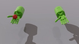 With GPT-4, the robot has learned how to spin a pen and plate walnuts.