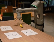 With GPT-4, the robot has learned how to spin a pen and plate walnuts.
