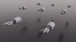 With GPT-4, the robot has learned how to spin a pen and plate walnuts.