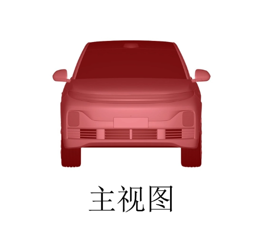 理想汽车最新设计专利曝光:全新SUV外观设计差异显著