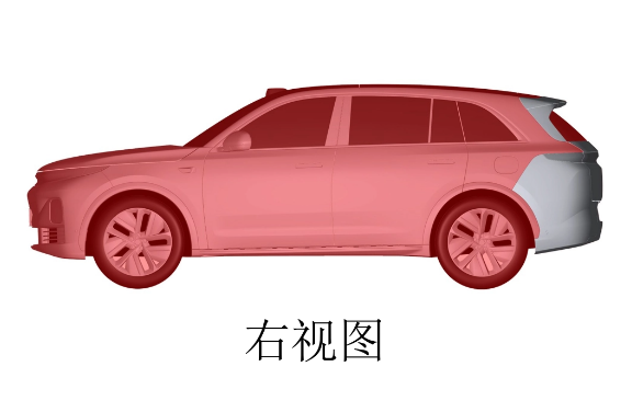 理想汽车最新设计专利曝光:全新SUV外观设计差异显著