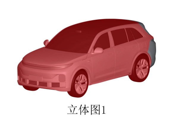 理想汽车最新设计专利曝光:全新SUV外观设计差异显著
