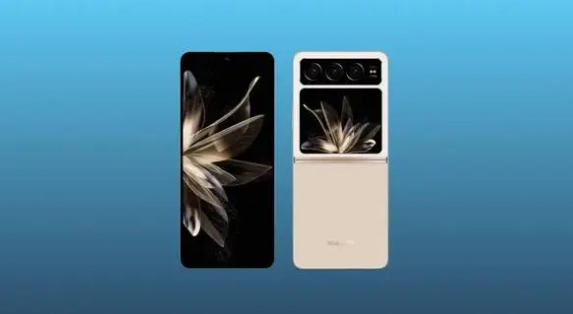 爆料:小米竖折叠手机渲染图曝光