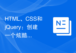 HTML, CSS und jQuery: Erstellen Sie eine coole 3D-Flipcard