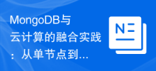 MongoDB와 클라우드 컴퓨팅의 통합 사례: 단일 노드에서 분산 클러스터까지