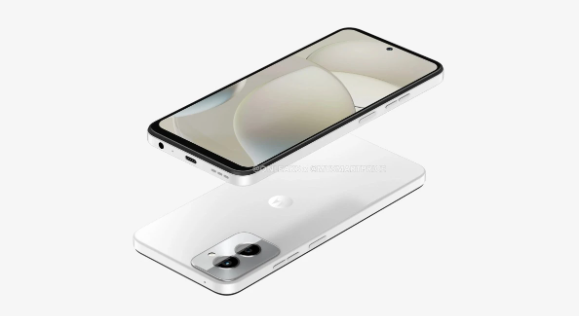 摩托罗拉Moto G Power 5G (2024)渲染图曝光,直角边框设计吸睛!