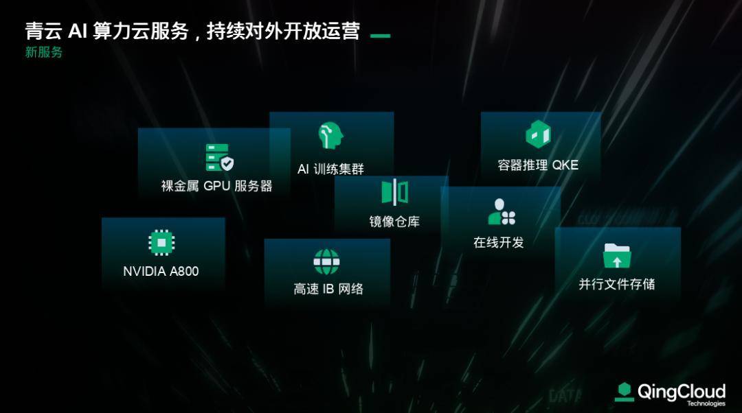 青云科技与 NVIDIA 深度合作，共同推动 AI 初创公司成长