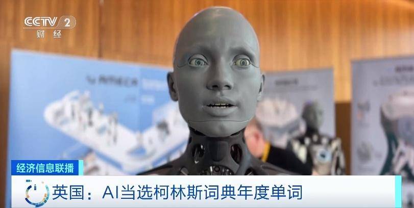 AI当选柯林斯词典年度单词，马斯克：人工智能需要“第三方裁判”