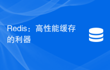 Redis：高性能缓存的利器