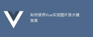 如何使用Vue实现图片放大镜效果