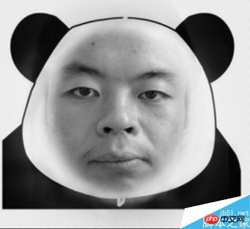 PS怎么把照片做成搞笑的qq表情