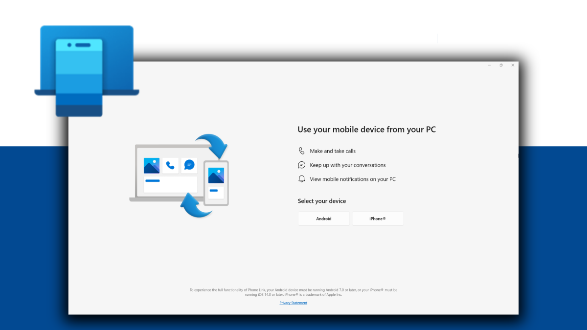 windows 11 引入的 phone link 功能为您提供了更便捷的方式，通过 pc 控制您的手机