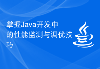 掌握Java开发中的性能监测与调优技巧