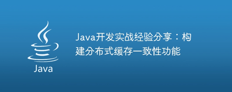 Java开发实战经验分享：构建分布式缓存一致性功能