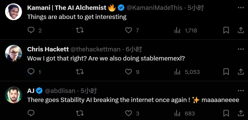 Stable Video Diffusion来了,代码权重已上线