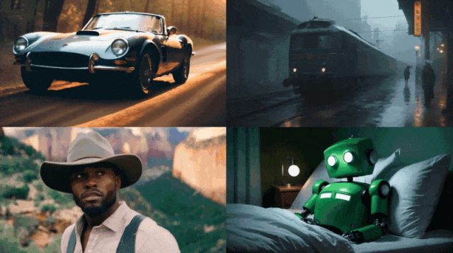 Stable Video Diffusion来了,代码权重已上线