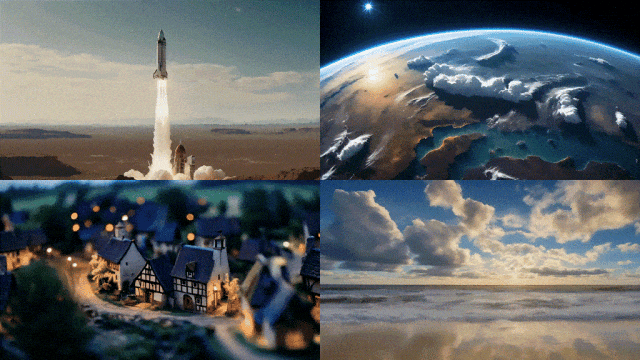 Stable Video Diffusion来了,代码权重已上线