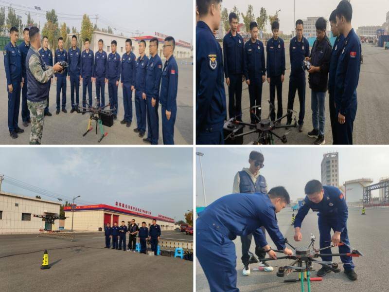 Tianjin : organiser et réaliser une formation de pilote de drone civil