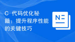 C++ 코드 최적화 팁: 프로그램 성능을 향상시키는 핵심 기술