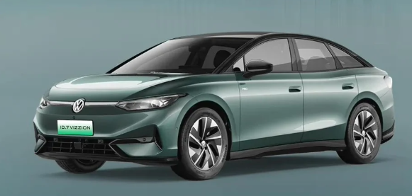 一汽大众庆祝第2700万辆整车下线:ID.7 VIZZION引领电动车新时代