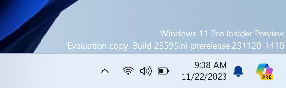 Microsoft证实Windows 11 23H2版本存在新的问题