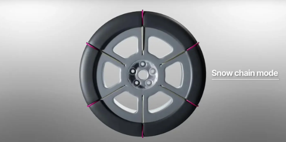 现代起亚发布创新记忆合金轮胎，助您冬季驾驶更加安全