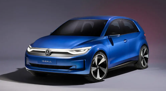 Volkswagen ID.2 is exposed for the first time: the interior of a pure electric model focusing on driving convenience is revealed