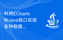 利用ECharts和Java接口实现多种数据格式的统计图表设计
