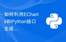 如何利用ECharts和Python接口生成柱状图
