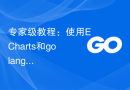 专家级教程：使用ECharts和golang绘制令人惊叹的统计图表