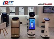 擎朗智能闪耀2023iREX国际机器人展！