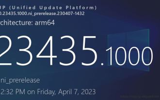 Win11 Build 23435 preview version released today: File manager introducing gallery function